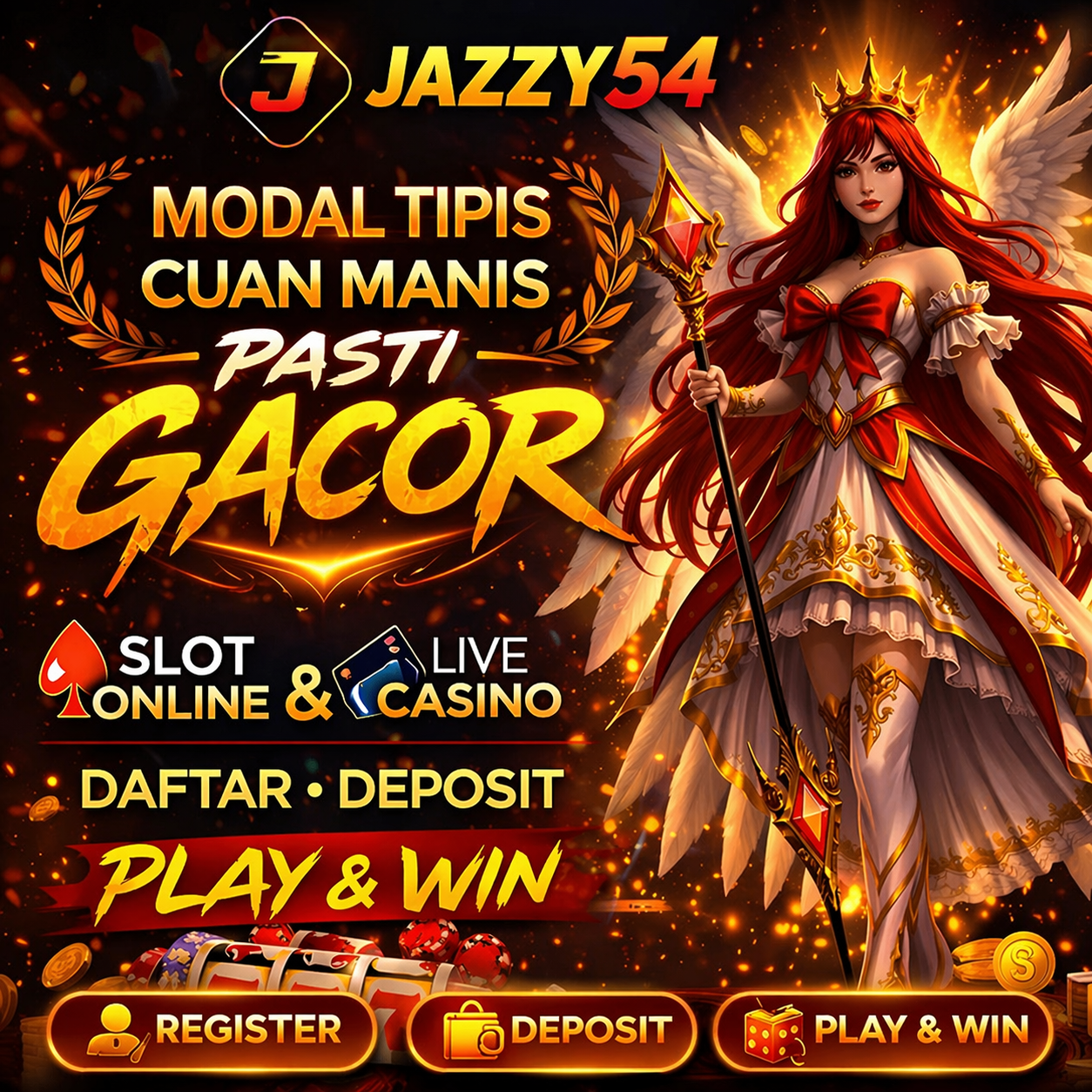JAZZY54 : Platform Modern dengan Promo Terbesar, Event Auto Sultan, dan Bonus Ekstra